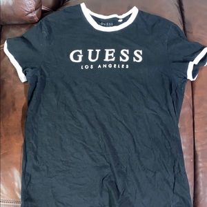 Guess men’s short sleeve tee